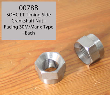 30M/40M LT Crankshaft Nut